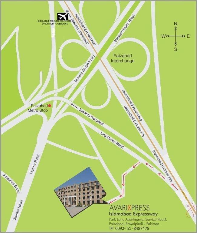 Avari Xpress, Islamabad Ravalpindi Kültér fotó